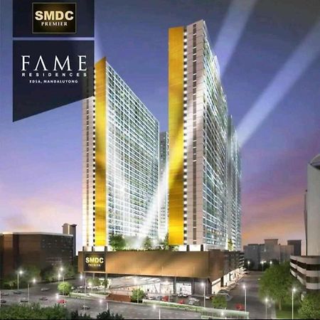 Fame Residences Condo Tower 1 With Fast Wifi & Free Netflix Mandaluyong Exterior photo